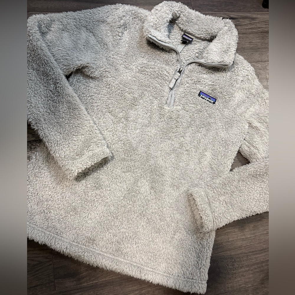 Patagonia | Fleece Quarter Zip Sweater